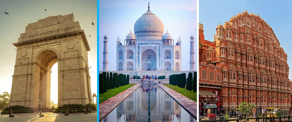 delhi agra jaipur tour package​