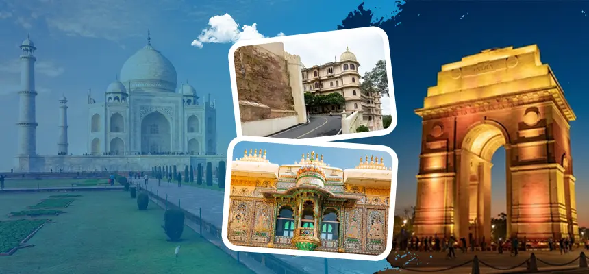 Golden Triangle With Udaipur Tour Package