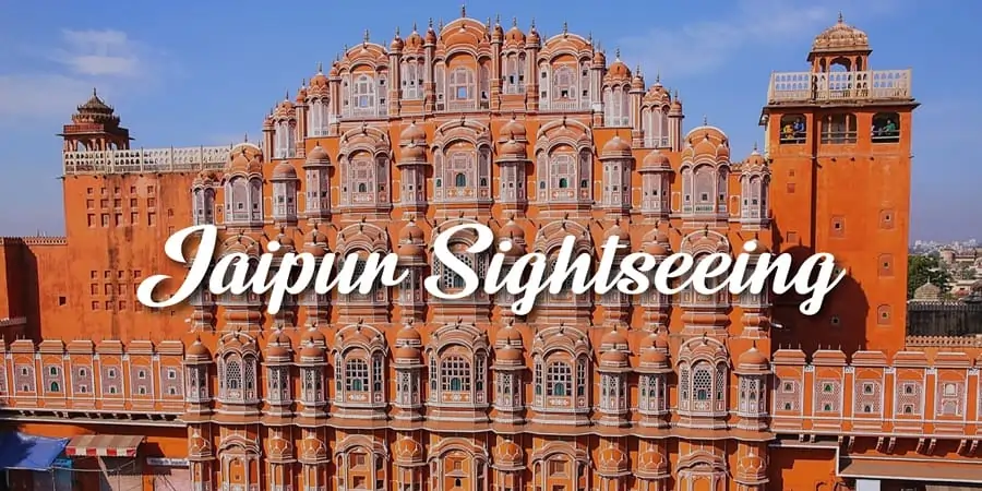 jaipur sightseeing